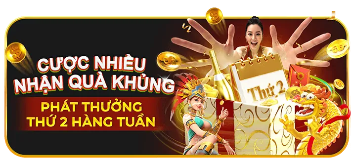 Thưởng Nạp lại Hàng tuần tại win8bet
