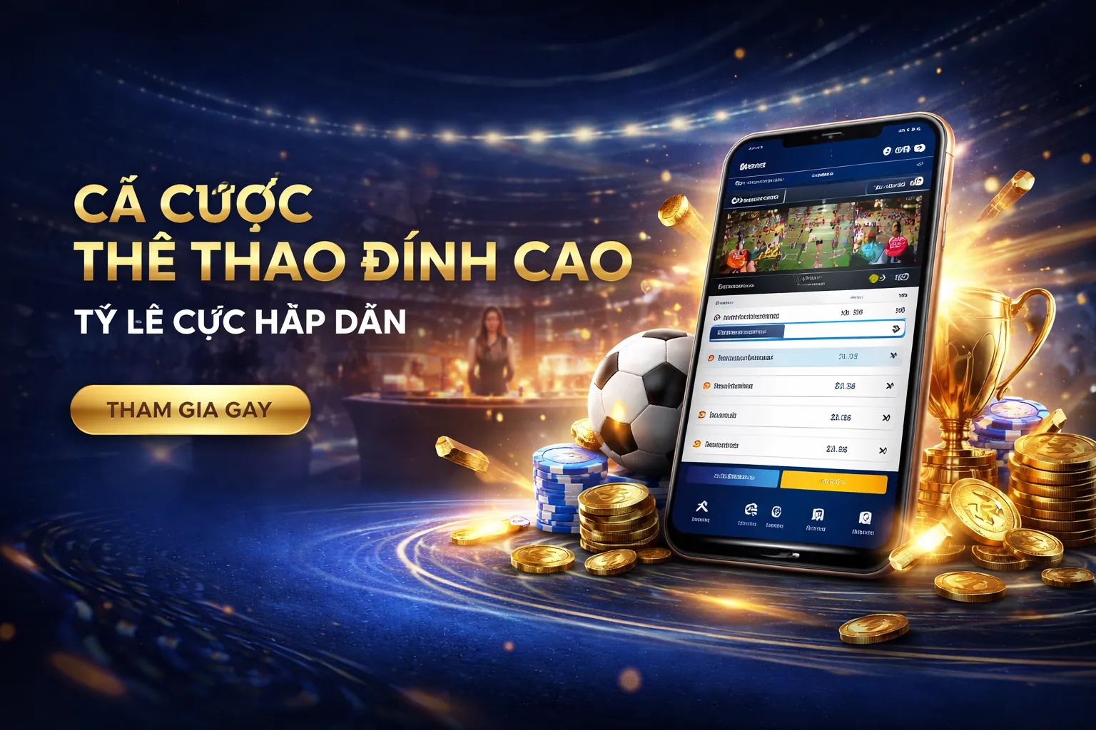 Chiến thuật cá cược bóng đá hiệu quả